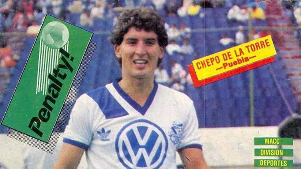 El Chepo cuando sus días como campeonísimo con el Puebla FC